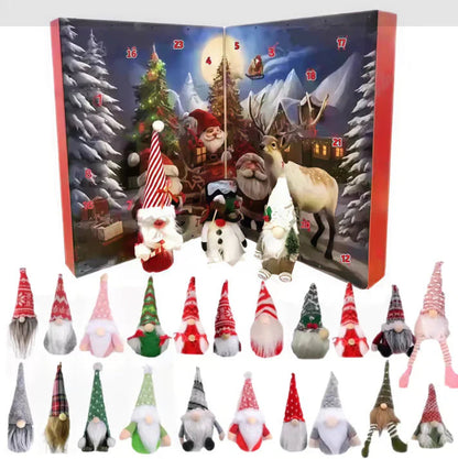 💥 LAST DAY SALE 50% OFF 💥2025 Christmas Elf Advent Calendar