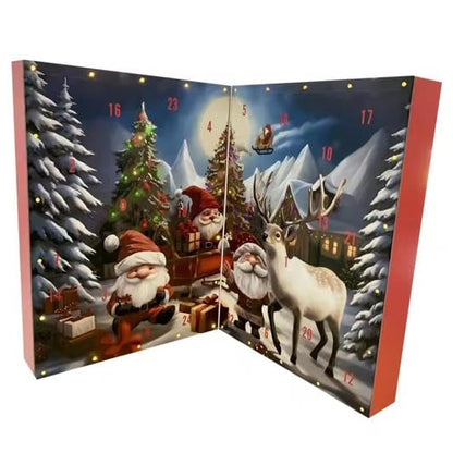 💥 LAST DAY SALE 50% OFF 💥2025 Christmas Elf Advent Calendar