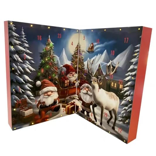 💥 LAST DAY SALE 50% OFF 💥2025 Christmas Elf Advent Calendar