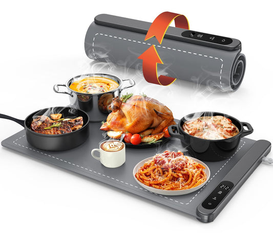 💥LAST DAY SALE 50% OFF🎄Upgraded High-Tech Graphene Food Insulation Mat
