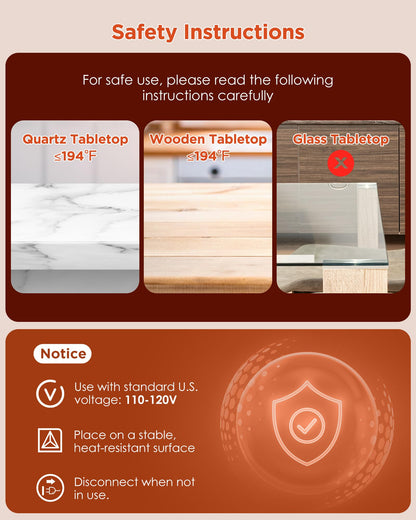 💥LAST DAY SALE 50% OFF🎄Upgraded High-Tech Graphene Food Insulation Mat