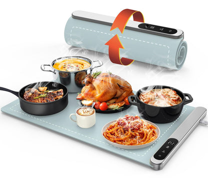 💥LAST DAY SALE 50% OFF🎄Upgraded High-Tech Graphene Food Insulation Mat