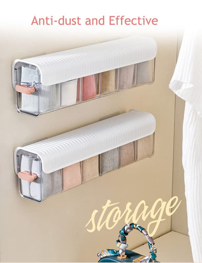 Socks Underwear Wall Mounted Drawer Organizer