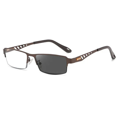 ULTRA-LIGHT MULTI-FOCAL PHOTOCHROMIC READING GLASSES