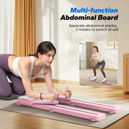 💥LAST DAY SALE 50% OFF🎄Multi-functional Adjustable Abdominal Exercise Board, Home Pilates Body Shaping Machine