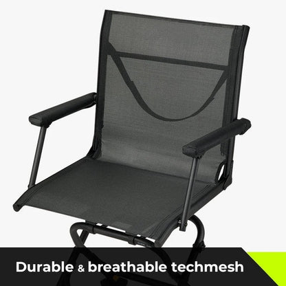 💥LAST DAY SALE 50% OFF🎄Heated Hunting Chair with Battery & Detachable Seat Cover