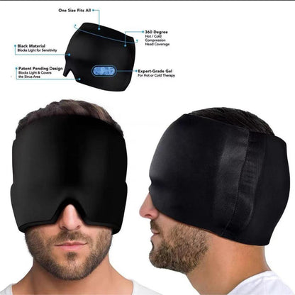 🌈Last Day 49% OFF🌈 Comfortable Cool Migraine Hat