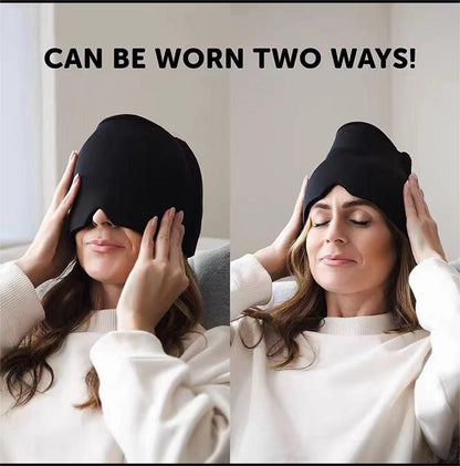 🌈Last Day 49% OFF🌈 Comfortable Cool Migraine Hat