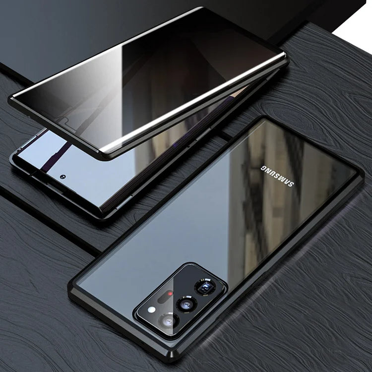 Magnetic Anti Peeping Privacy Phone Case For Samsung