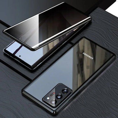 Magnetische Anti-Peeping-Datenschutz-Telefonhülle für Samsung