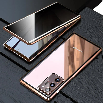 Magnetische Anti-Peeping-Datenschutz-Telefonhülle für Samsung
