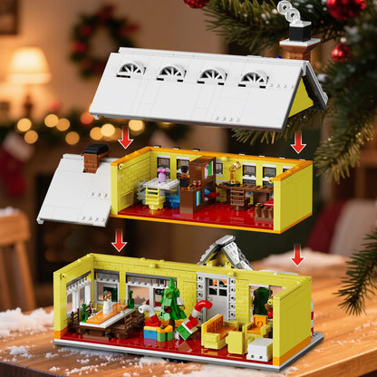 💥LAST DAY SALE 50% OFF🎄2025 Christmas Advent Calendar Building Set with Light